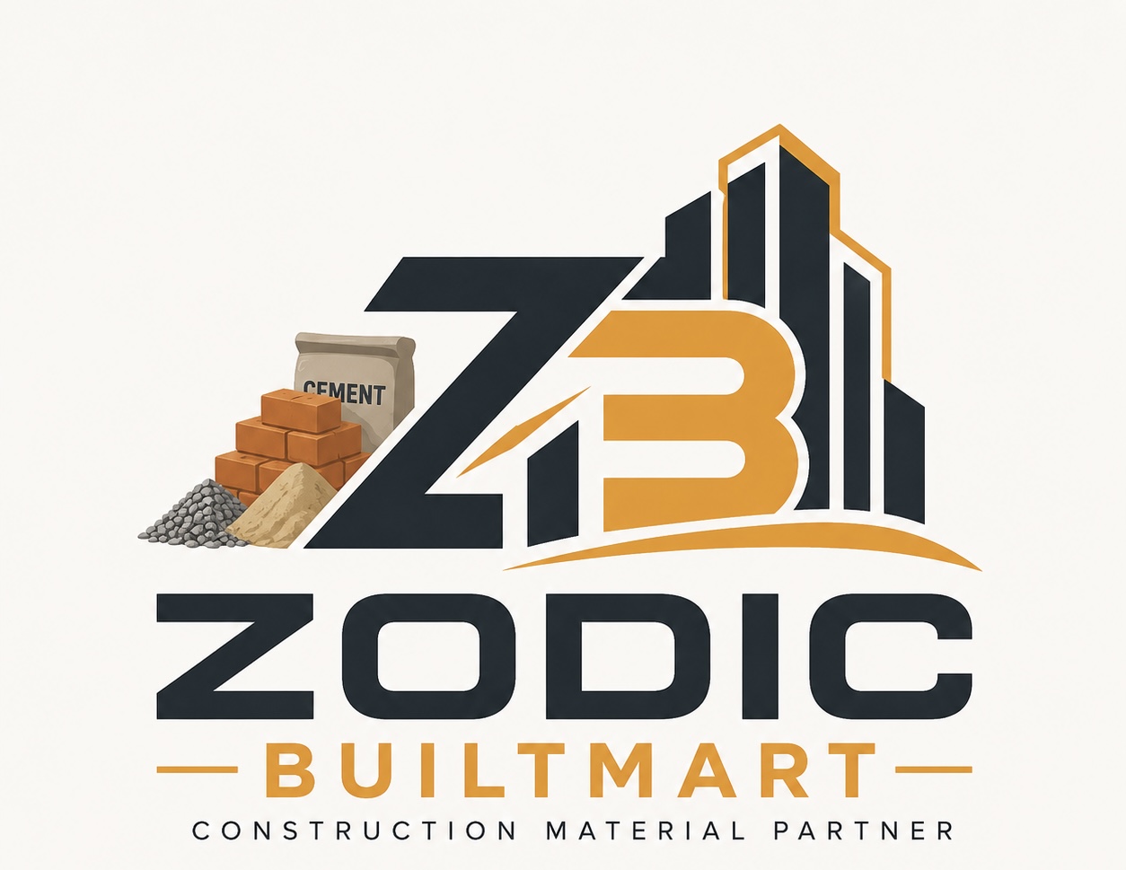 Zodiac Build Mart logo